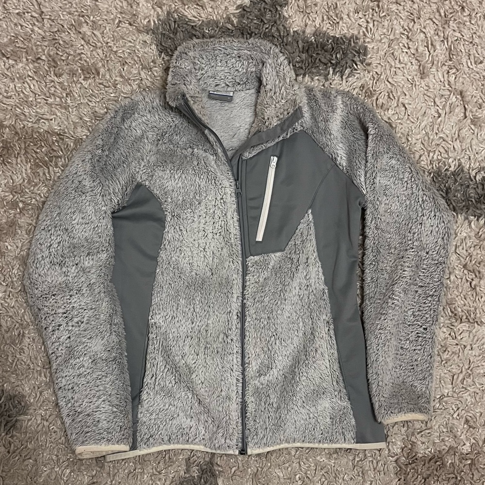 Columbia Fuzzy Jacket